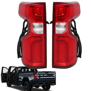 LED Tail Lights For 2019-2025 Chevy Silverado 1500 Left&Right Side Rear Lamps - Picture 1 of 11