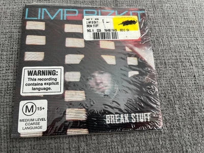 NEW CD: LIMP BIZKIT: Break Stuff: INCLUDES 4 VIDEOS - Image 1 of 2