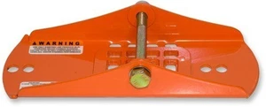 SLP Ski Mounting Saddle Bracket for Standard Use - Orange Snowmobile 35-387 - Picture 1 of 3