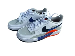 Nike Air Force 1 LV8 2 GS AF1 Light Silver Midnight Navy Kinder Jugend 6 FN4730-002 - Bild 1 von 9