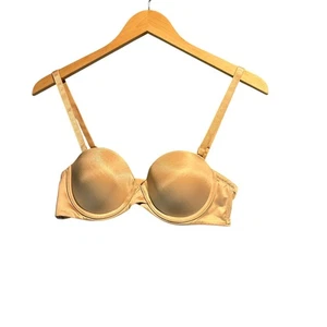 Maidenform size 36A strapless bra nude  Multifunction Wardrobe Staple Foundation - Picture 1 of 6