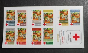FRANCE 2020 CARNET TIMBRES AUTOADHESIF BC1863 CROIX-ROUGE ART DELAUNAY neuf** - Picture 1 of 1