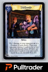 Titillando: Harry Potter TCG - Base Set - 36/116 Rare Near Mint - Picture 1 of 2