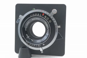 Tamron 150mm f/6.3 f 6.3 mit Copal No,0 Horseman 80x80mm Board *770030 - Bild 1 von 10