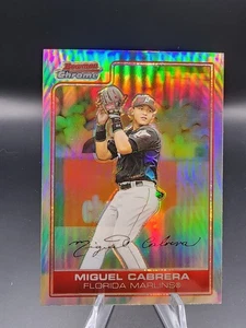Bowman 2006 rifrattore cromato Miguel Cabrera #194 - Foto 1 di 6