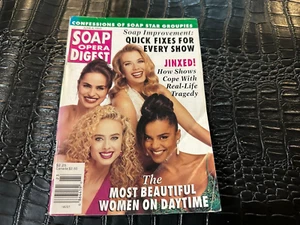 8 de junio de 1993 - Revista coleccionable de telenovela Soap Opera Digest - Imagen 1 de 1
