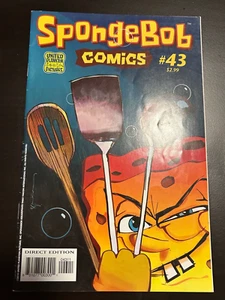 Spongebob Comics #43 Plankton 2015 Bill Sienkiewicz Wolverine Hulk 340 Homage - Picture 1 of 2