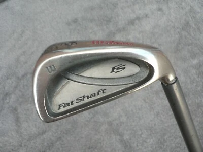 Wilson Fat Shaft # 6 Iron - Fat Shaft Regular Graphite ~USED~ - Image 1 of 4
