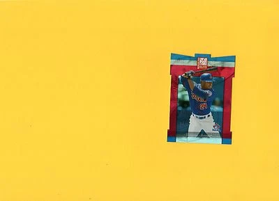 2002 DONRUSS ELITE STATUS SHANNON STEWART 5/5 - Image 1 of 2