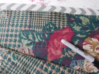 Raro Ralph Lauren Catherine Juego de Sábanas Planas y Ajustables Tamaño Completo - Algodón #2 Foto 1 de 4