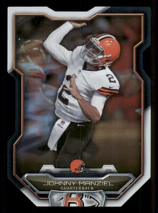 2015 Bowman Die Cut #BCDCJM Johnny Manziel - Picture 1 of 2