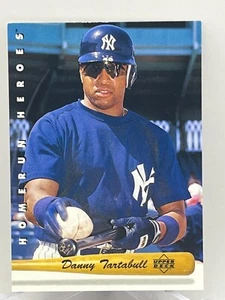 1992 MLB Upper Deck Homerun Heroes Card #HR13 Danny Tartabull New York Yankees - Picture 1 of 2
