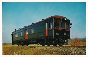 Coche eléctrico East Broad Top Railroad Gas M.1 en Aughwick Valley, Pennsylvania - Imagen 1 de 2