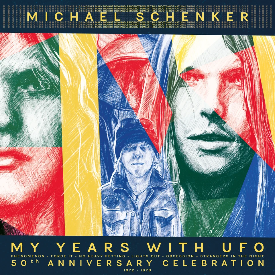 Michael Schenker - My Years with UFO [CD] - Image 1 of 1