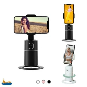 Monture de téléphone intelligente prise de vue intelligente 360° suivi automatique du visage et des objets, Vlog - Photo 1/6