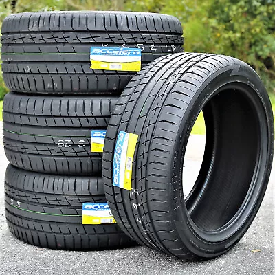 4 Tires 305/35R24 ZR Accelera Iota ST68 AS A/S High Performance 112W XL - Image 1 of 4