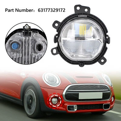 Front Bumper Right Fog Light Lamp 63177329172 For BMW Mini F55 F56 F54 F57 ZY - Image 1 of 4