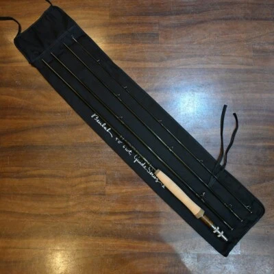 Caña de pescar con mosca Beulah Guide Serie II 9'0" 6WT 4 piezas (caña de demostración) Foto 1 de 4