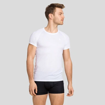 Odlo Active F-Dry Light T-Shirt Herren |141162-10000|Vielseitig & funktionell