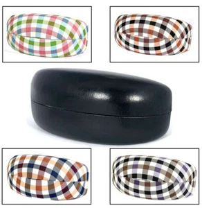 Rechteckige Hard Shell Sonnenbrille Etui Schutz Reise Mode Brille Box - Bild 1 von 6