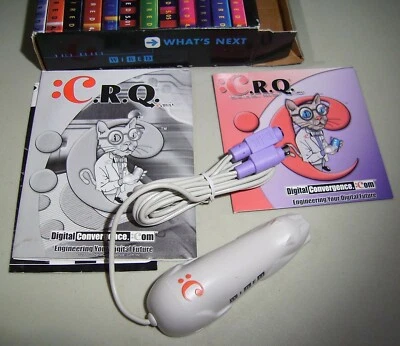 Barcode Scanner - Cue Cat Optical Reader PS2 - Image 1 of 4