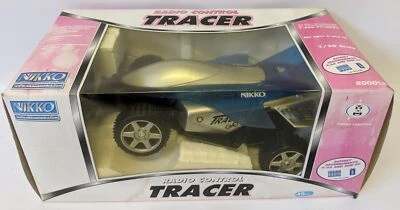 NIKKO Radio Control 1:20 Scale TRACER Toy Race Car #200012 in the Original Box - Image 1 of 3