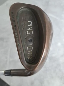 SUPERB PING EYE 2 BERYLLIUM WEDGE, BLACK DOT, REGULAR FLEX STEEL, RIGHT HANDED - Picture 1 of 7