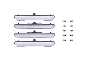 LED Sidemarkers for 20-22 Sierra 2500/3500 HD Clear Set Diode Dynamics - Picture 1 of 10