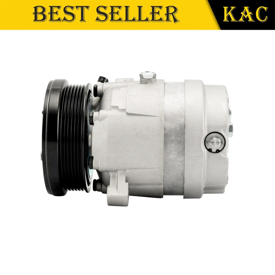 AC A/C Compressor W/Clutch For 96-2004 Buick Regal 1998-1999 Oldsmobile Intrigue - Image 1 of 4