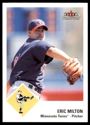 Fleer Tradition 2003 Eric Milton Minnesota Twins #329 Foto 1 de 2