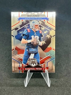 2023 Panini Mosaic - National Pride #261 Mac Jones - Image 1 of 2