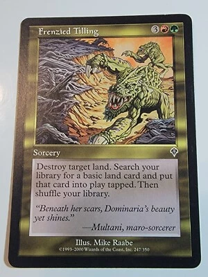 Frenzied Tilling 247/350 Magic The Gathering MTG - Image 1 of 2