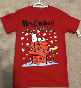 Peanuts Christmas T-Shirts for Men for 