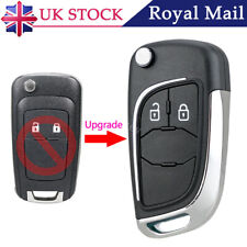 For Vauxhall Opel Astra J GTC INSIGNIA CASCADE Flip Car Key Fob Case 2 Button