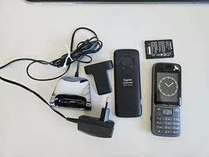 Gigaset SL800H PRO schnurloses Telefon mit Bluetooth u. Ladeschale, kaum benutzt - Bild 1 von 1