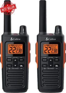 RX680 Wodoodporne walkie talkie 60 kanałów 38 mil akumulator 2-pak - Zdjęcie 1 z 8