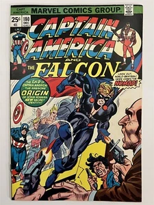 CAPTAIN AMERICA #180 MARVEL COMICS BRONZE AGE 1974 INTRO NOMAD HIGH GRADE  - Bild 1 von 2