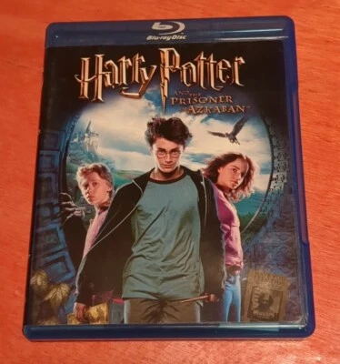 Harry Potter and the Prisoner of Azkaban Blu-ray Daniel Radcliffe  Emma Watson - Image 1 of 4