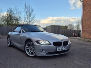 BMW Z4 2.2i SE E85 5-Speed Manual 2003 (53) - Genuine 114,000 Miles - LONG MOT - Picture 1 of 21