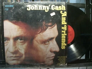 JOHNNY CASH And Friends LP VG+ 1972 Columbia C10777 - Imagen 1 de 2
