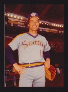 ASG Floyd Bannister 1982 Mariners 3-1/2 x 4-7/8 foto instantánea original #3 - Imagen 1 de 1