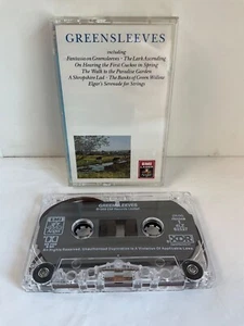 Tested ! Cassette Tape Greensleeves Fantasia Vaughan Williams Classical Music - Picture 1 of 7