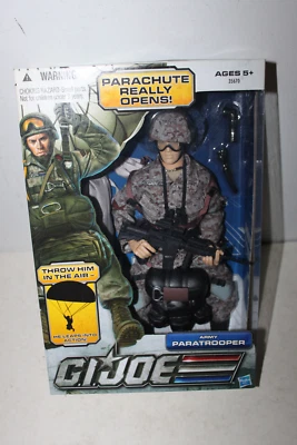 NUEVA FIGURA DE ACCIÓN 2011 GI Joe Army Paracaidista 12" Hasbro 35670 Foto 1 de 2