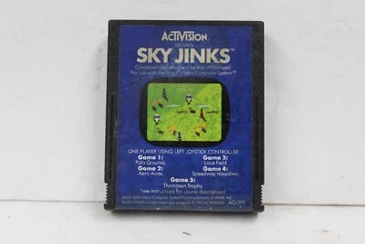 Sky Jinks (Atari 2600, 1982) Cart Only - Image 1 of 2