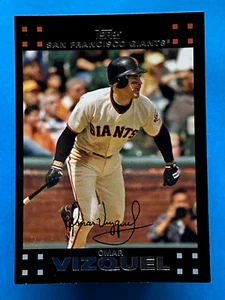 2007 Topps Omar Vizquel #464 - Picture 1 of 2