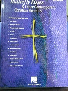 Schmetterlingsküsse & andere zeitgenössische christliche Favoriten 19 Lieder Hal Leonard - Bild 1 von 5