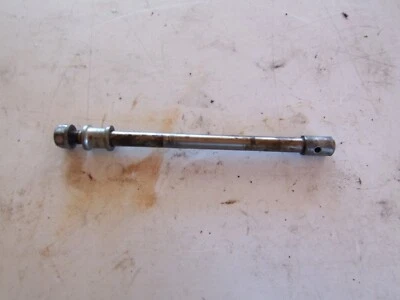 Honda shadow 1100 VT1100 1988-1994 rueda trasera eje perno con espaciador Foto 1 de 3