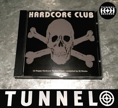 DJ SHOKO • HARDCORE CLUB • CD ALBUM - Bild 1 von 3