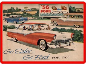 1956 Ford Refrigerator / Tool Box Magnet - Picture 1 of 1