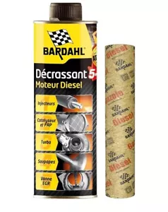 Décrassant moteur Diesel 500 ml - Formule pro 5 en 1 BARDAHL (offre découverte) - Photo 1/8